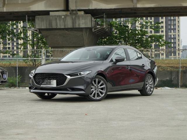 马自达3 昂克赛拉新款落地需要多少钱?马自达3 昂克赛拉成交价-