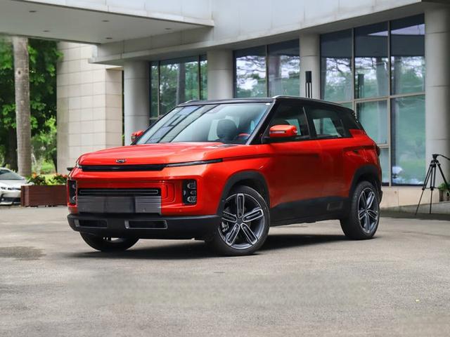 吉利ICON5座落地价是多少钱?吉利ICON报价-