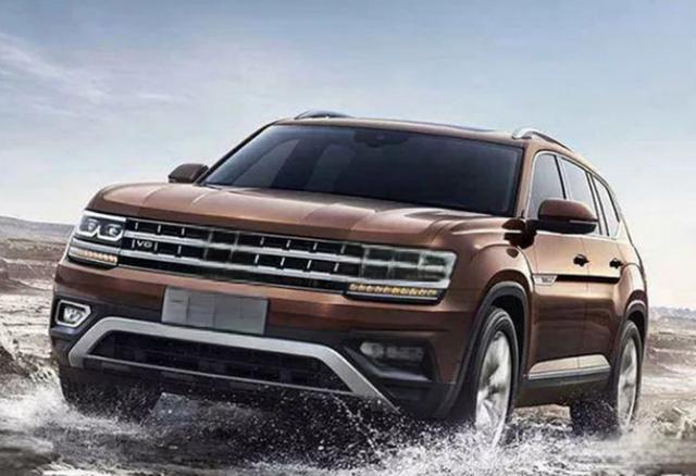 新款途昂 精致家用型suv-