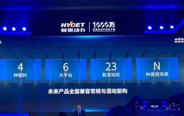 长城第1000万台蜂巢动力下线，1.5混动最快今年12月量产-