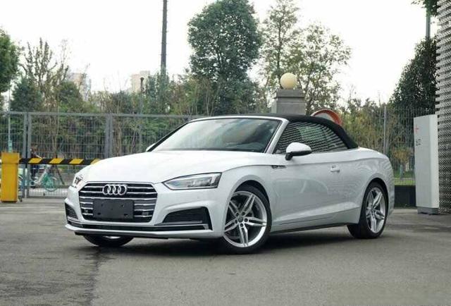 2门4座版先行售价不到40万,新款奥迪A5正式上市-