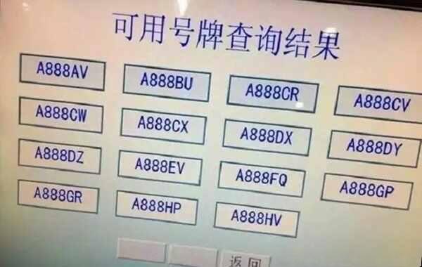 自选车牌号怎么选靓号?汽车选号技巧吉利号-