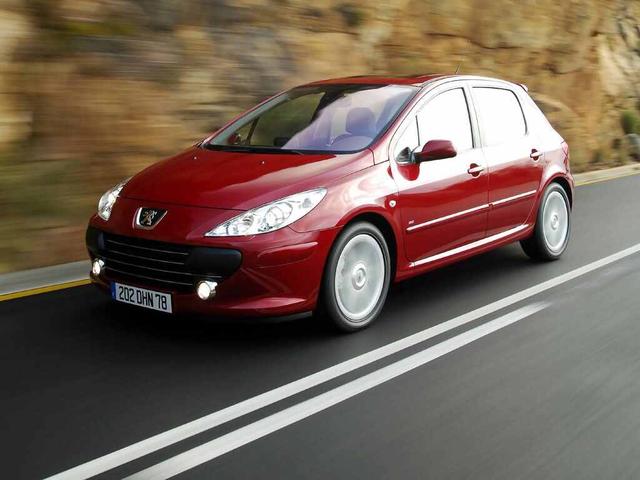 标致307保养手册-