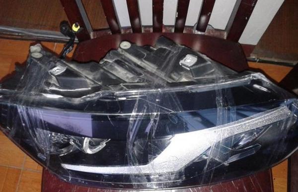 大众新polo大灯改装方案,新polo大灯改装氙气大灯-