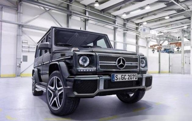 同样是奔驰G级,G63和G65有什么区别?看完你就秒懂-