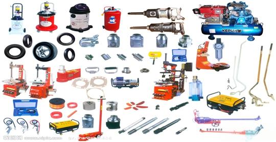 汽车补胎需要哪些工具-