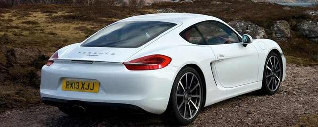 保时捷Cayman是什么车?保时捷Cayman中文名叫啥-