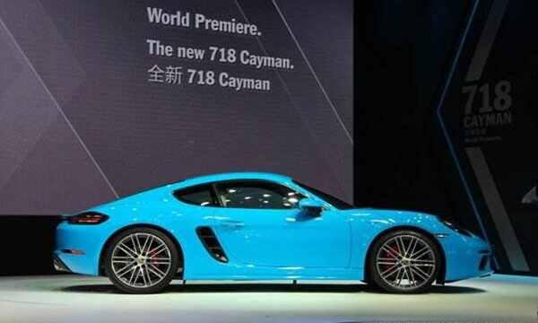 保时捷Cayman是什么车?保时捷Cayman中文名叫啥-