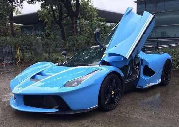 法拉利多少钱一辆?法拉利最便宜与最贵的一款-