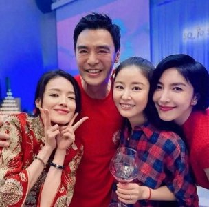 ​时光不败美人，著名影视明星林心