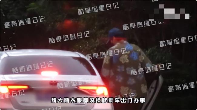 感情超稳定!秦岚魏大勋挽手回家背影超般配