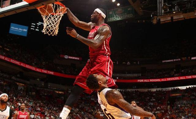 詹姆斯为什么没有参加扣篮大赛 詹姆斯为何不参加扣篮大赛(3)