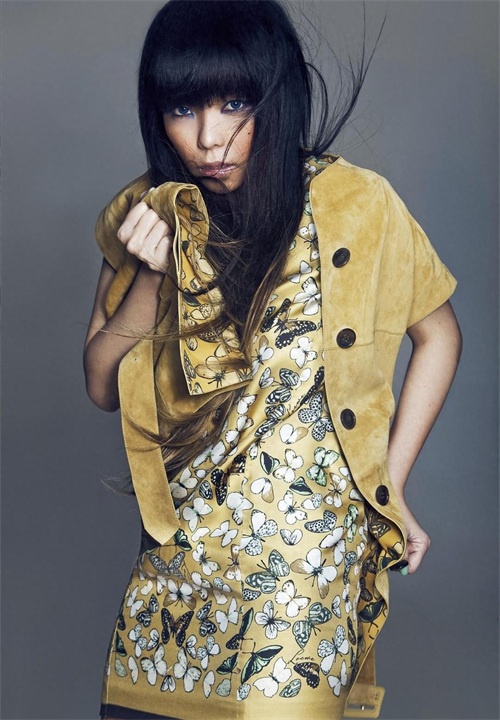 中国台湾女歌手张惠妹