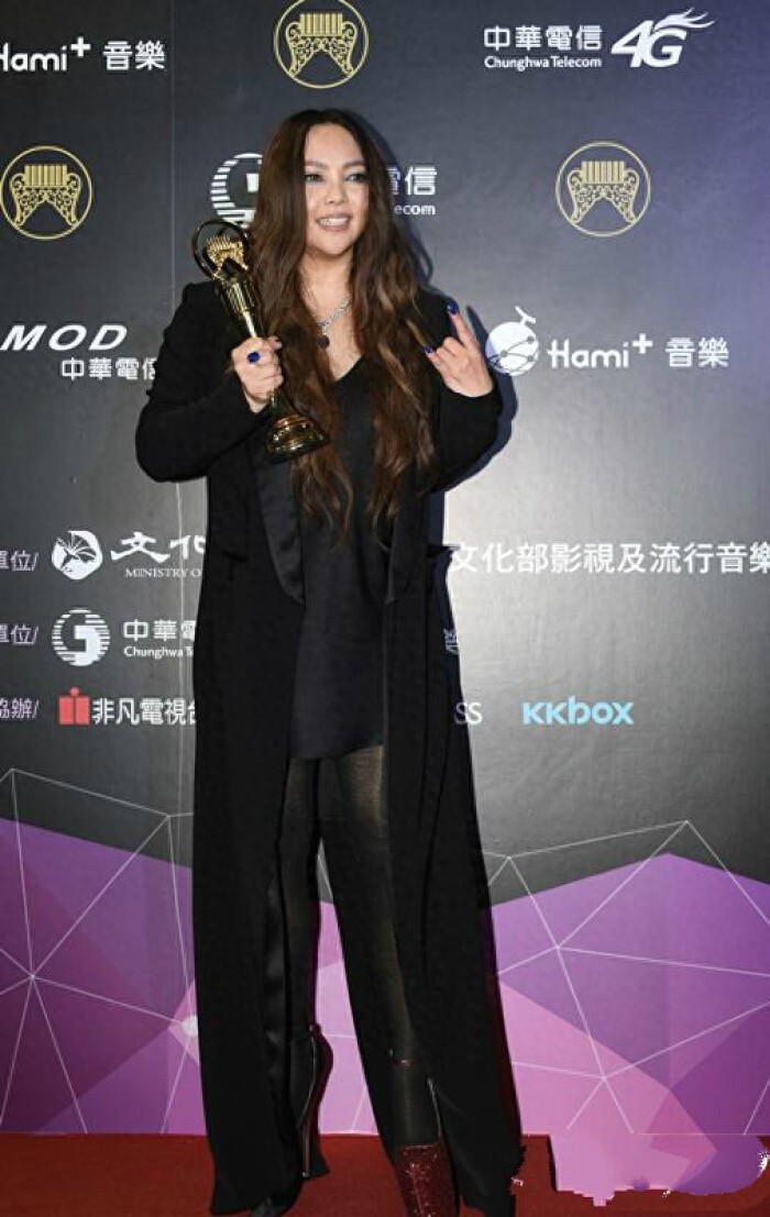 中国台湾女歌手张惠妹