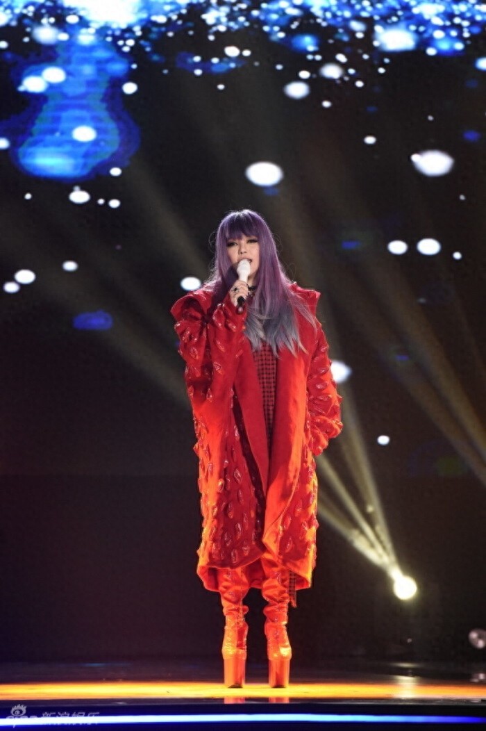 中国台湾女歌手张惠妹