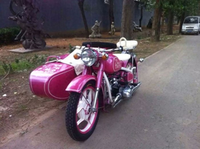 长江750拿去改装，女友满意了，车友却很气愤