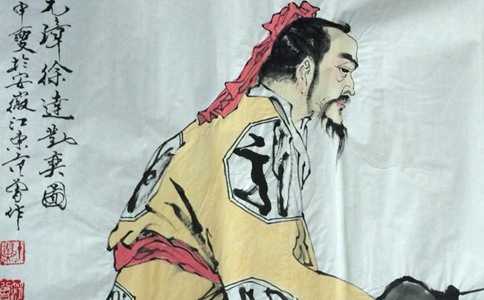 明朝大将徐达怎样死的?