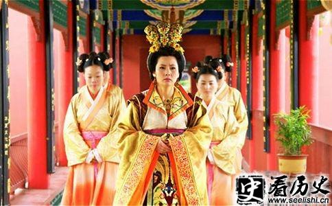 何赛飞饰演的韦后