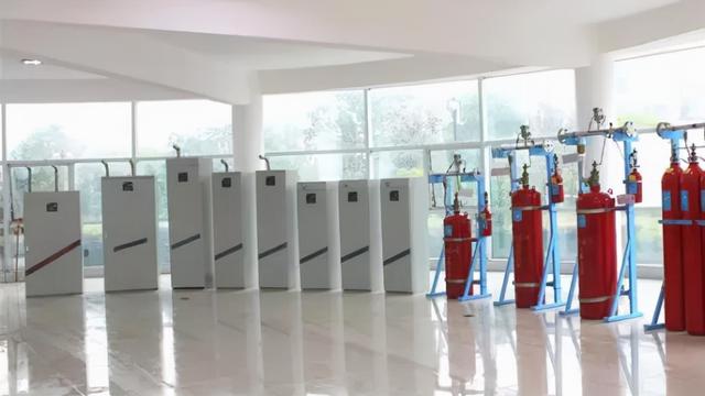 气体灭火系统讲解(5种消防气体灭火系统)(1)