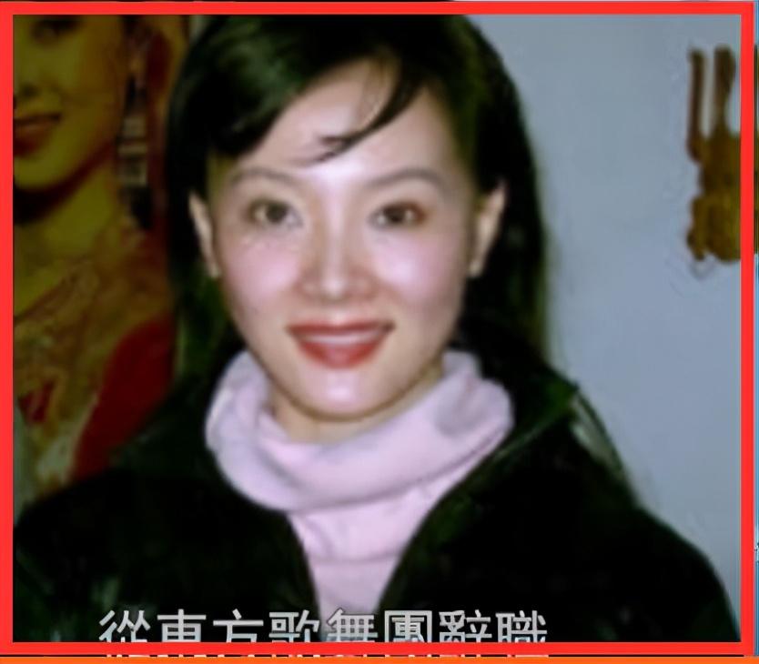 演员陈数的第一任老公是谁(陈数的感情史)