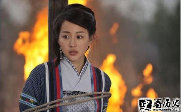 黄道婆《天涯织女》张钧甯剧照