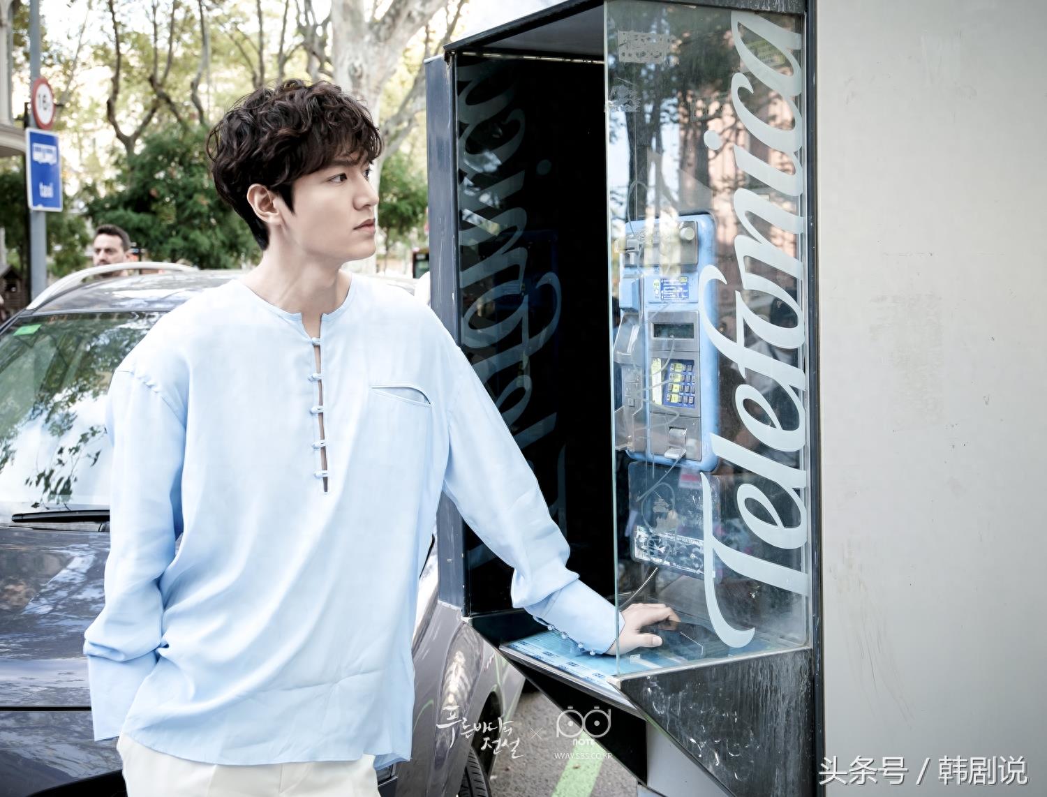 《蓝色大海的传说》剧照公开，怦然心动的画风，美丽的邂逅