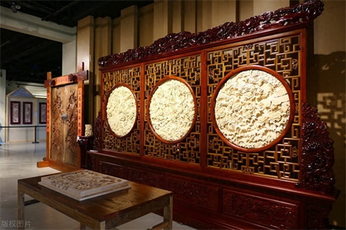 剑川木雕:中国1000多年历史国家非物质文化遗产,北京园博园展出