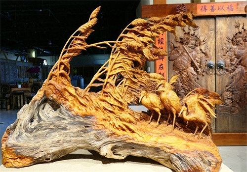 剑川木雕:中国1000多年历史国家非物质文化遗产,北京园博园展出