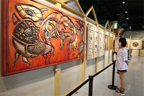 剑川木雕:中国1000多年历史国家非物质文化遗产,北京园博园展出