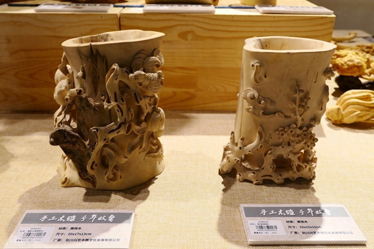 剑川木雕:中国1000多年历史国家非物质文化遗产,北京园博园展出