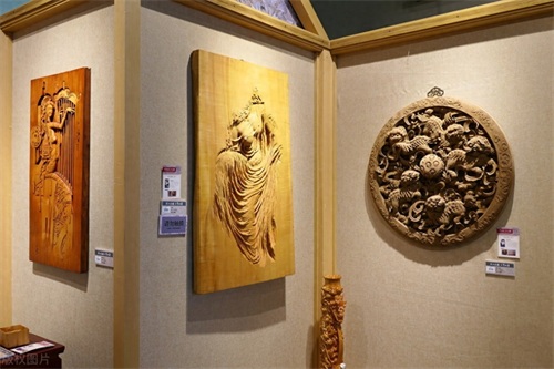 剑川木雕:中国1000多年历史国家非物质文化遗产,北京园博园展出