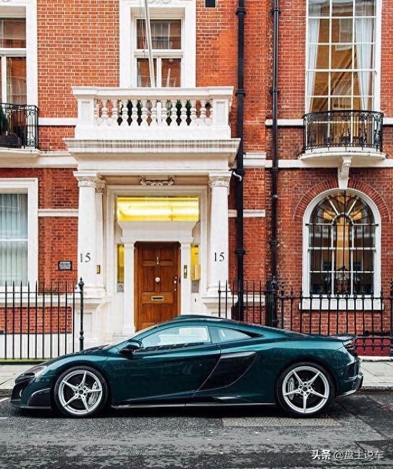 起步价上千万，盘点迈凯伦8款限量跑车，网友：给我一个轮毂就行