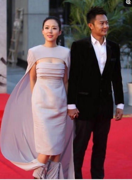 42岁的“嫦娥姐姐”颜丹晨出席活动,因衣服引来网友热议