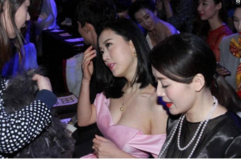 42岁的“嫦娥姐姐”颜丹晨出席活动,因衣服引来网友热议