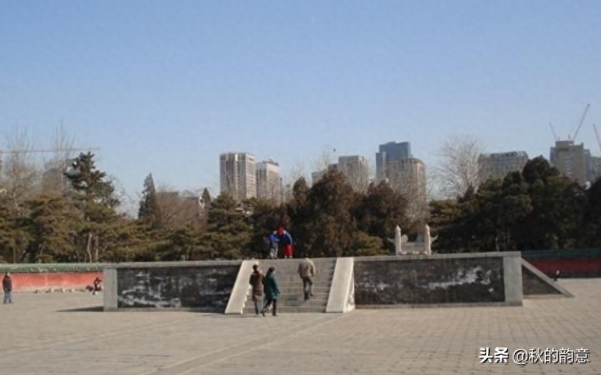 北京日坛公园，原为明清两代帝王祭祀大明之神“太阳”的处所