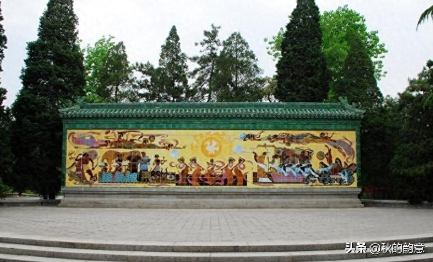 北京日坛公园，原为明清两代帝王祭祀大明之神“太阳”的处所