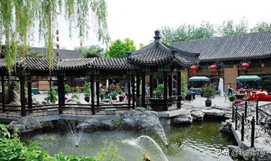 北京日坛公园，原为明清两代帝王祭祀大明之神“太阳”的处所