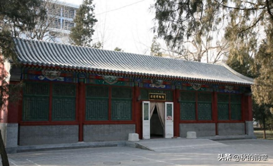 北京日坛公园，原为明清两代帝王祭祀大明之神“太阳”的处所