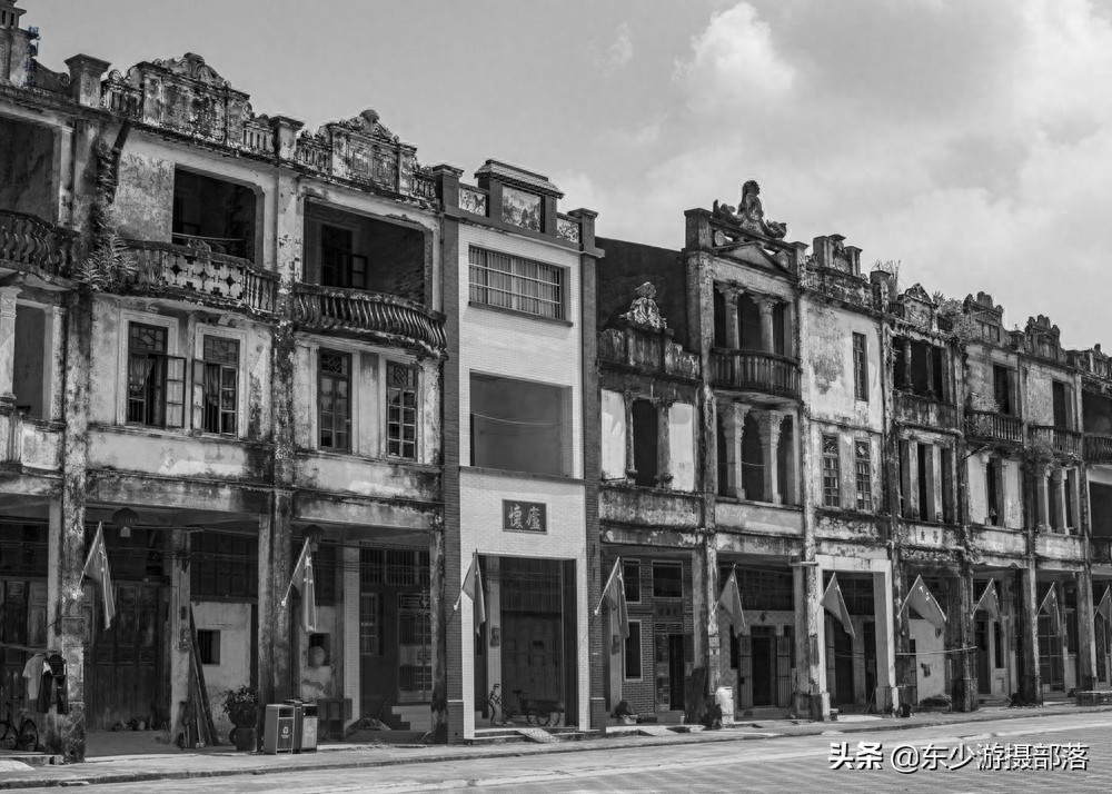 华夏古村镇（三十七）---台山梅家大院