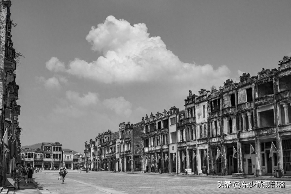 华夏古村镇（三十七）---台山梅家大院