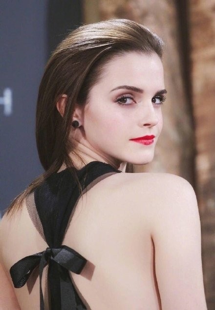 神仙颜值:欧美美女,拒绝王子求婚的艾玛沃特森!