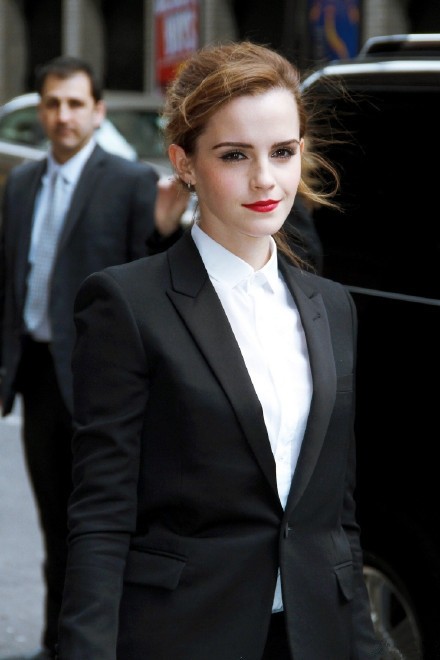 神仙颜值:欧美美女,拒绝王子求婚的艾玛沃特森!