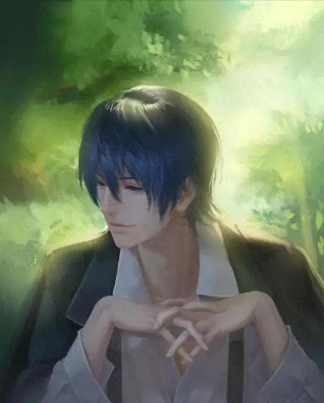 动漫壁纸▕  一微笑就能够治愈你的诸葛青