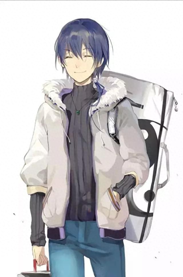 动漫壁纸▕  一微笑就能够治愈你的诸葛青