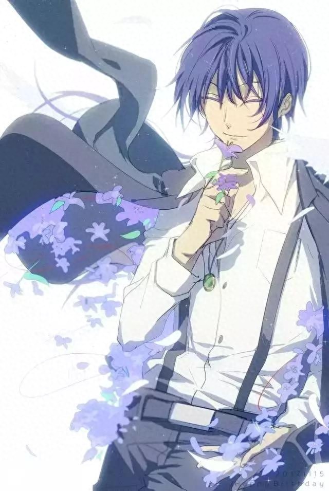 动漫壁纸▕  一微笑就能够治愈你的诸葛青