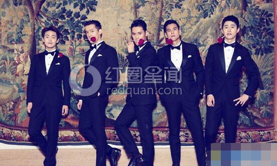 袁弘伴郎团有谁 张歆艺伴娘团都有谁