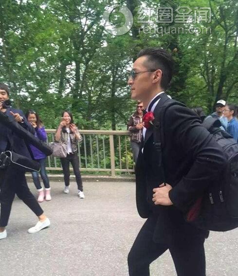 袁弘伴郎团有谁 张歆艺伴娘团都有谁