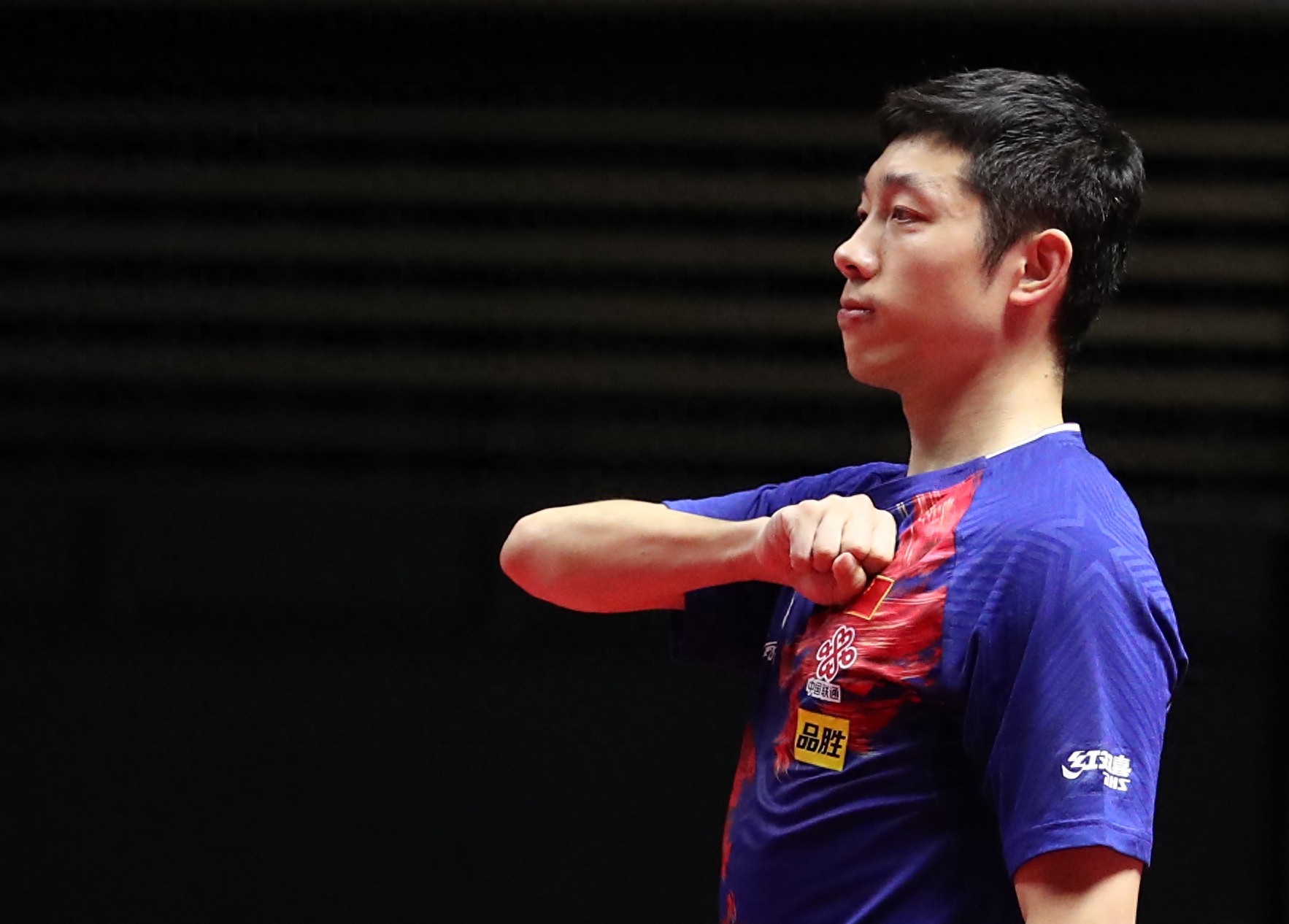 乒乓球——日本公开赛：许昕男单夺冠