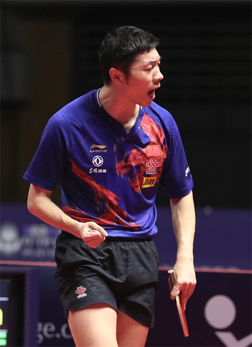 乒乓球——日本公开赛：许昕男单夺冠