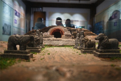 全国唯一地上皇陵——成都永陵博物馆